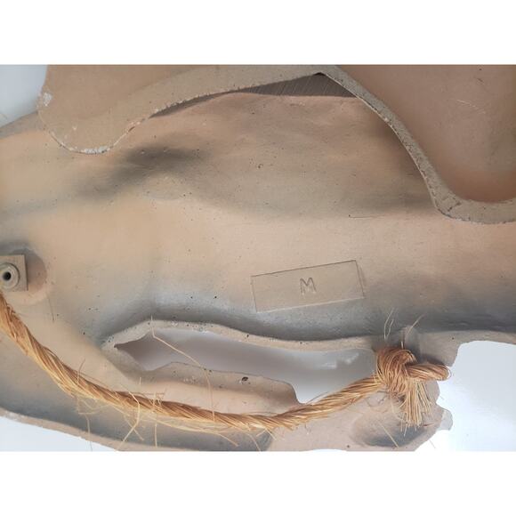 Home Interior Cast Iron Southwest Man Sombrero Donkey Folk Art Mexican Burro - Picture 8 of 8